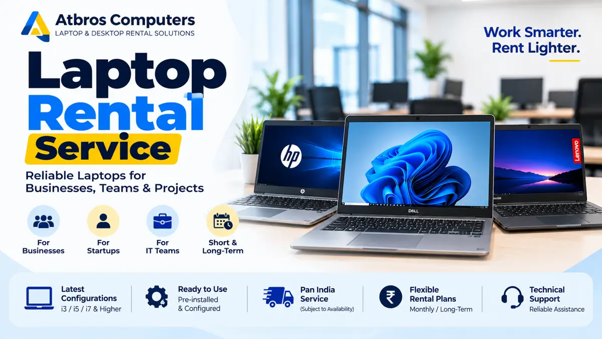 Laptop Rental Service service