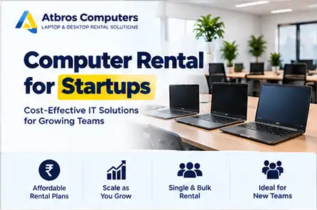 Computer Rental for Startups and Growing Teams – Atbros Computers