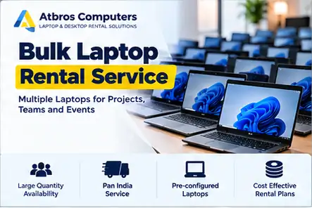Bulk Laptop Rental Service service