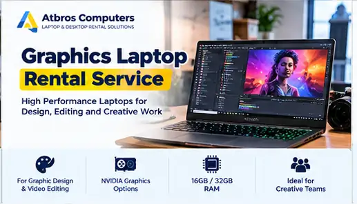 Graphics Laptop Rental for Designers and Video Editors – Atbros Computers