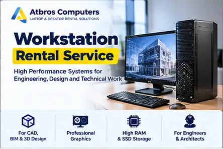 High-Performance Workstation Rental for CAD and Engineering – Atbros Computers